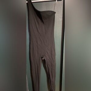 Single strap jumpsuit